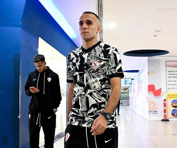 بعثة الزمالك تغادر القاهرة لمواجهة الجيش الرواندي في دوري الأبطال
