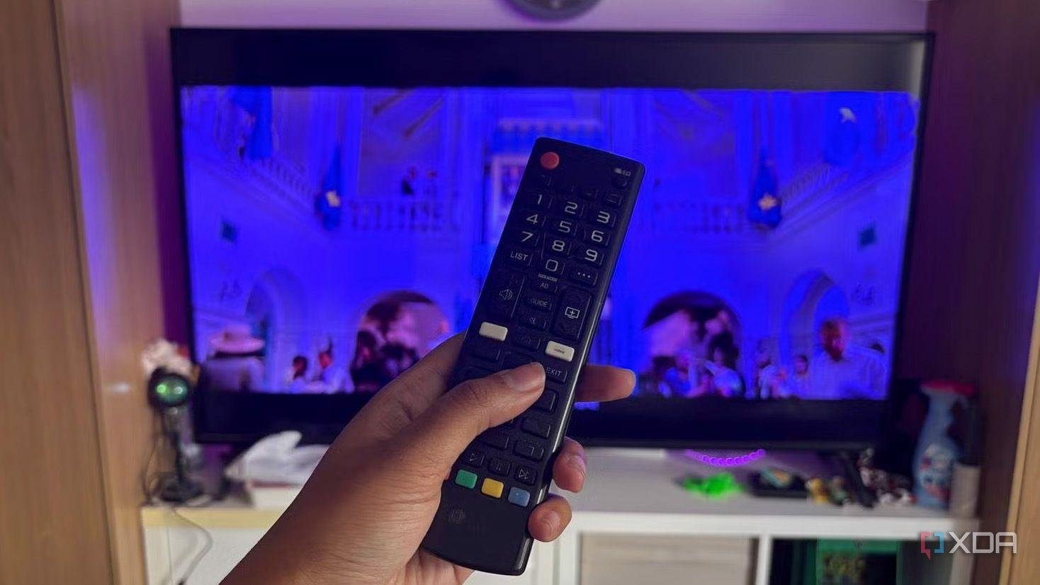 Your TV is adding motion smoot...