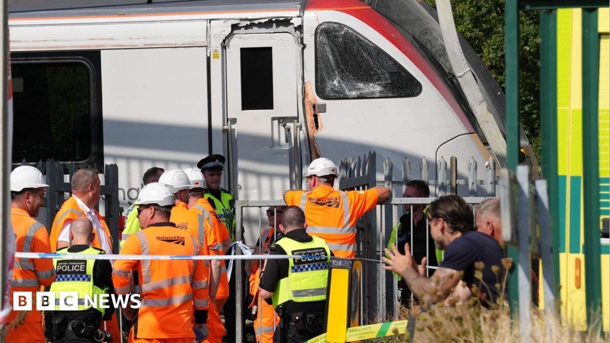 Derailed Essex train leads to...