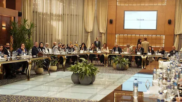 لجنة الشمول المالي باتحاد بنوك مصر تستعرض توسيع قاعدة المستفيدين من الخدمات المصرفية