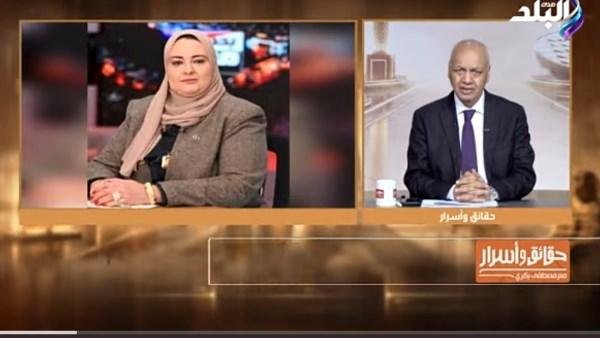 مصطفى بكري ناعيًا النائبة أماني أبو سحلي: كانت خدومة وتضحي بوقتها من أجل الآخرين