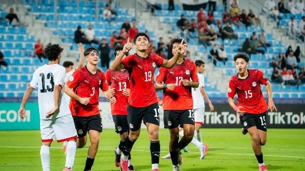 كأس الخليج..ترتيب مجموعة منتخب مصر للناشئين بعد اكتساح اليمن بخماسية