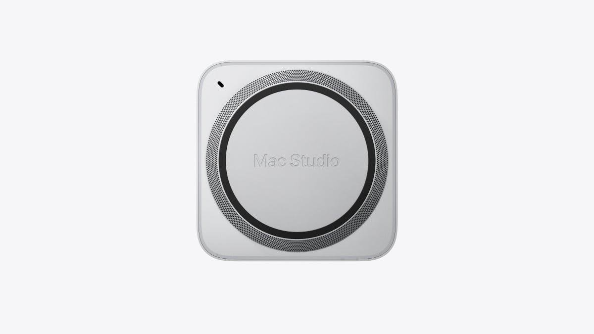 A maxed-out Mac Studio with th...