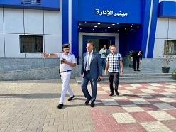 مدير أمن الفيوم يتفقد وحدات تر...