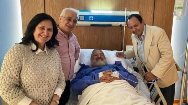 متقلقوش عليا.. خالد الصاوي يطم...