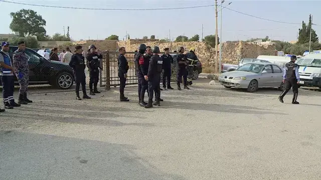 الحكومة الأردنية تكشف آخر تطورات حادث إطلاق النار في كنيسة الكرك