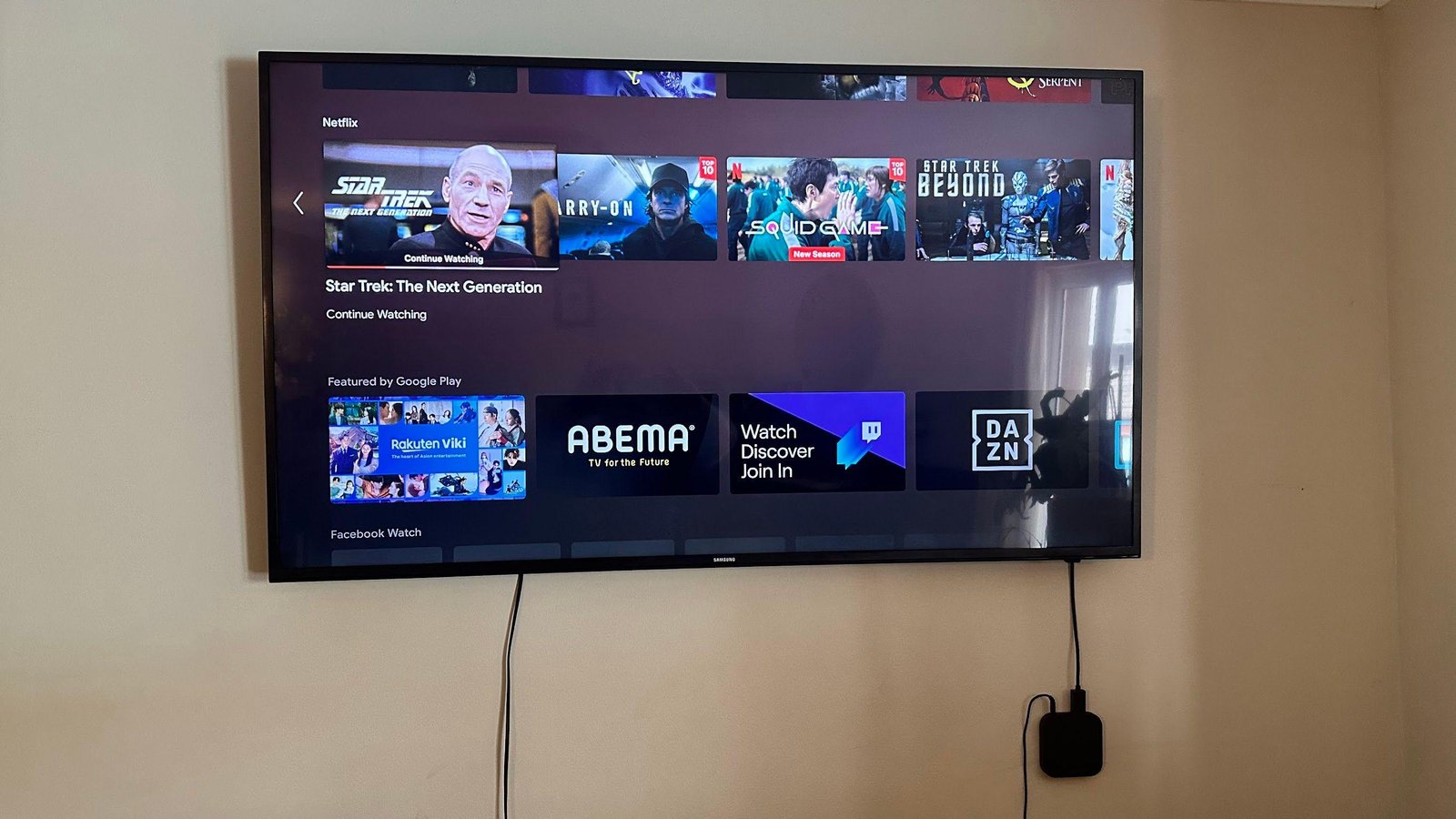 I will never wall-mount a TV a...