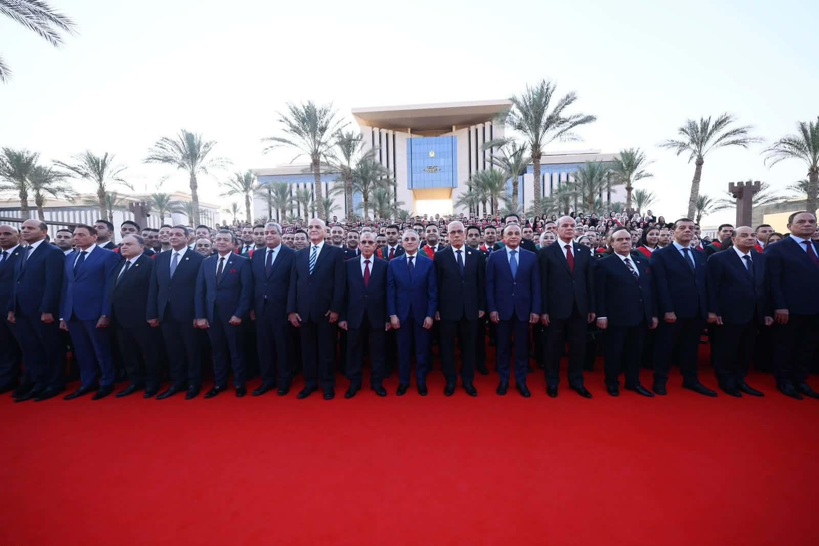 وزير العدل: النيابة العامة ضمير العدالة اليقظ وحصن لحماية المجتمع وإعلاء كلمة القانون