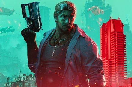 NO LAW looks like Cyberpunk 20...