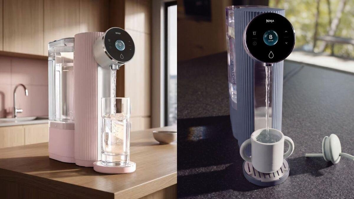 The Ninja HydraSense is a comp...