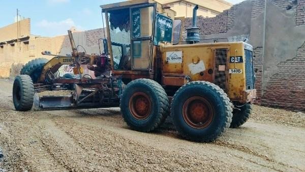 محافظ الدقهلية يتابع بدء أعمال تطوير ورصف شوارع بميت غمر.. ويوجه بسرعة الإنجاز