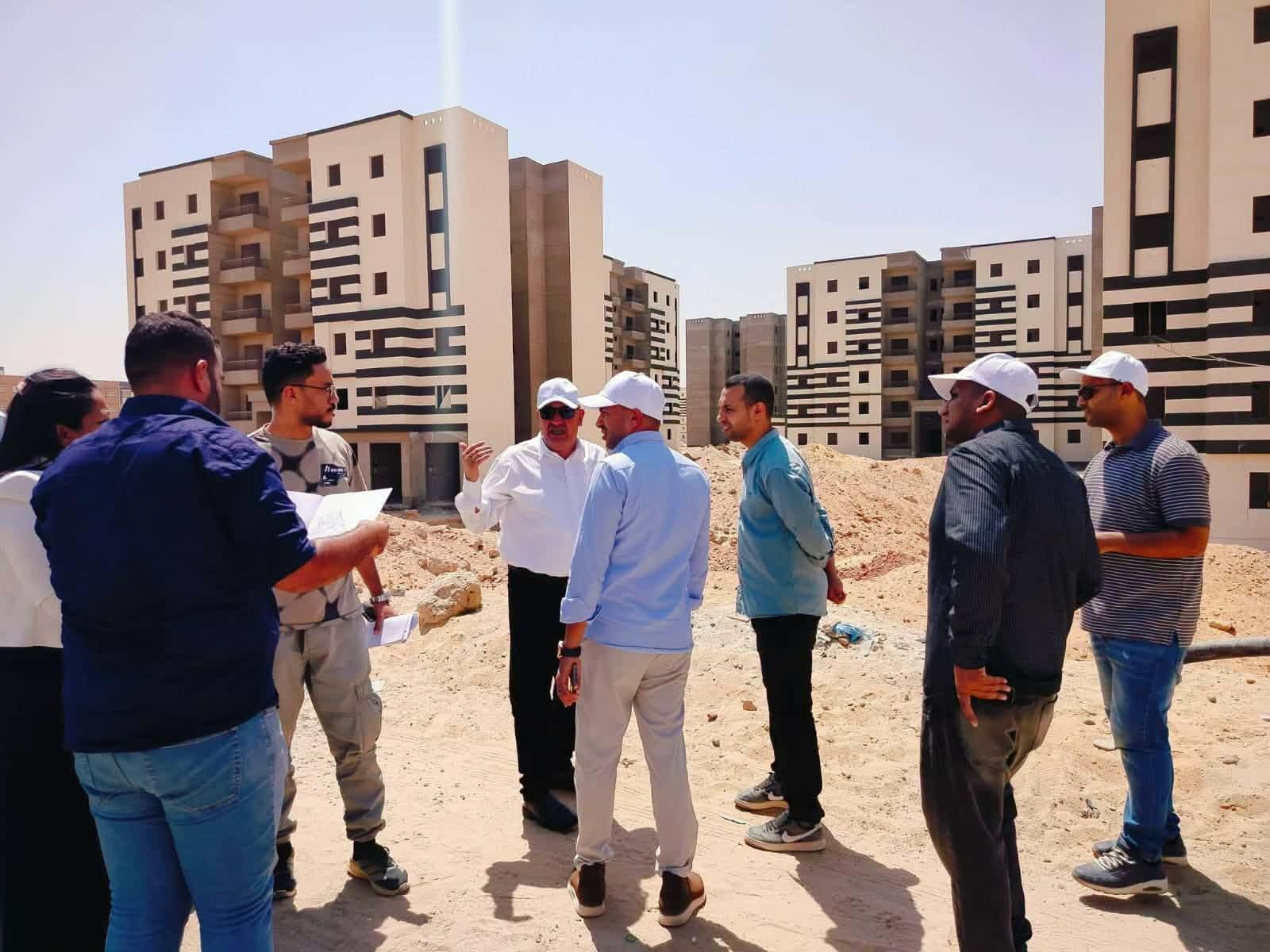 الإسكان توجه بدفع معدلات تنفيذ...
