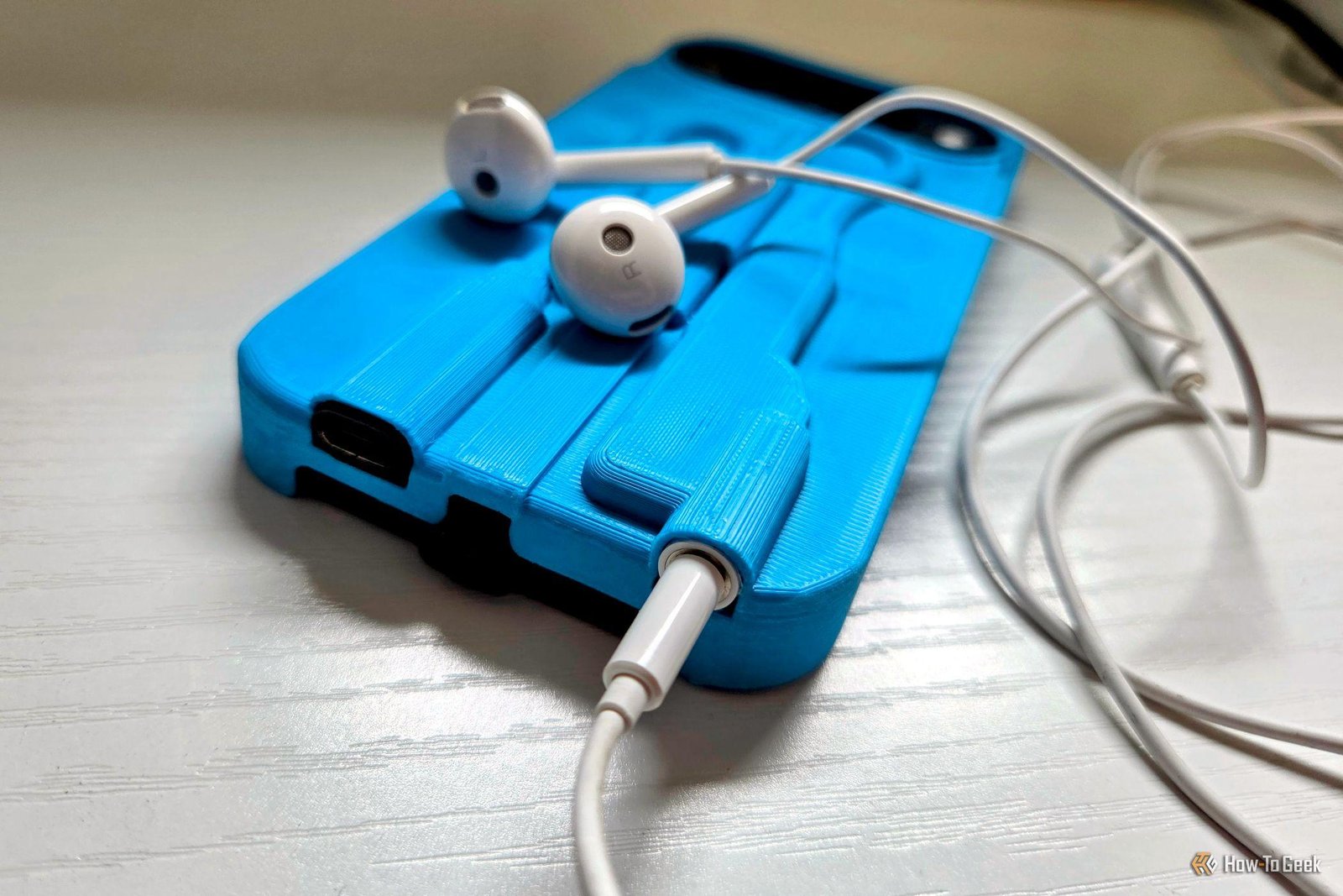 My phone doesn't have a headph...