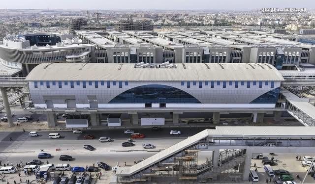 محطة نادي نقابة المهندسين.. نقطة ربط جديدة بين المونوريل والقطار الكهربائي السريع