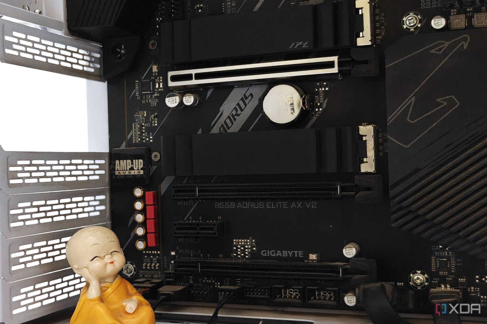 Your motherboard's second M.2...