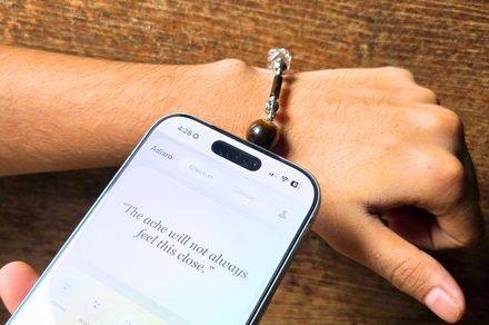 I tried a smart bracelet as my...