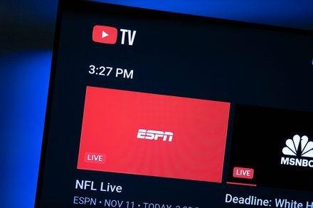 YouTube TV now lets you stream...