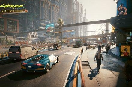 Cyberpunk 2077 is giving Samsu...