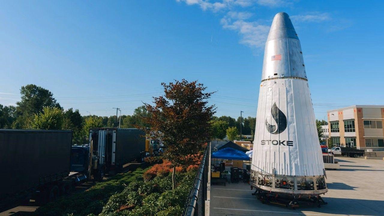 Stoke Space raises $1 billion...
