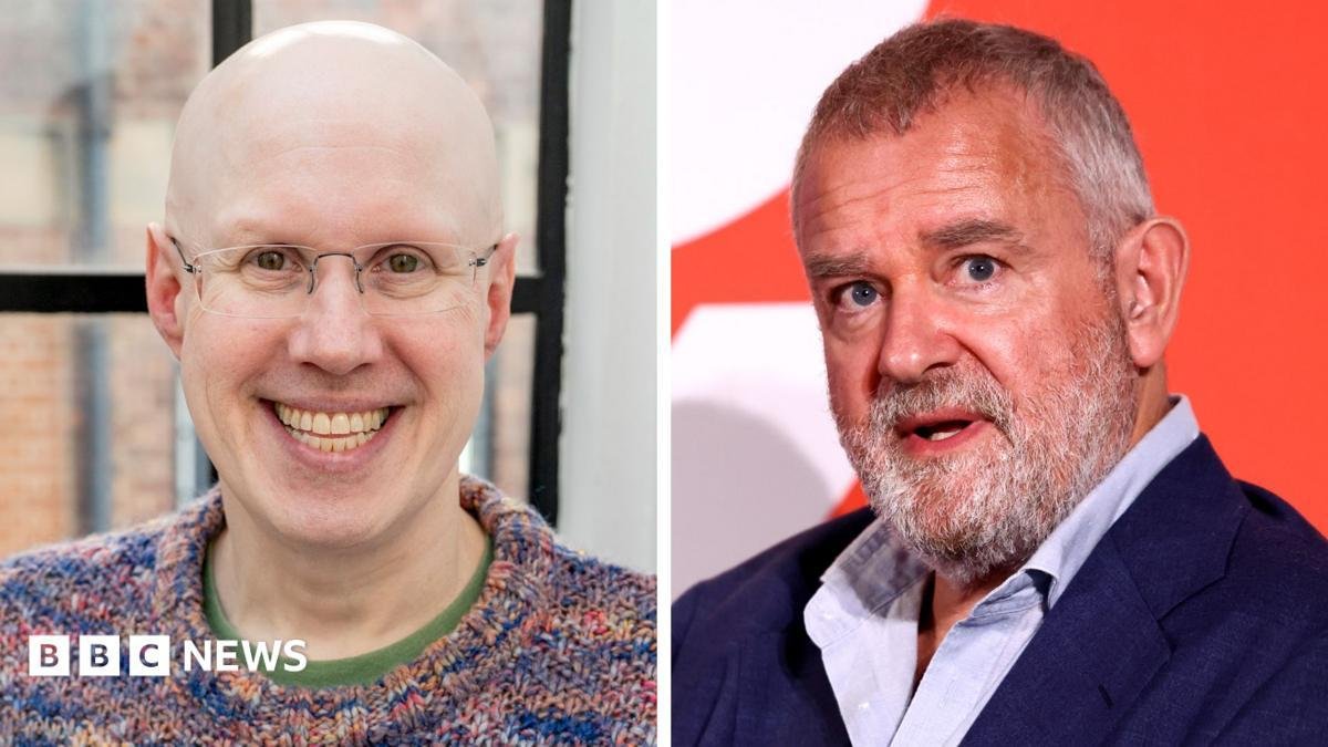 Matt Lucas and Hugh Bonneville...