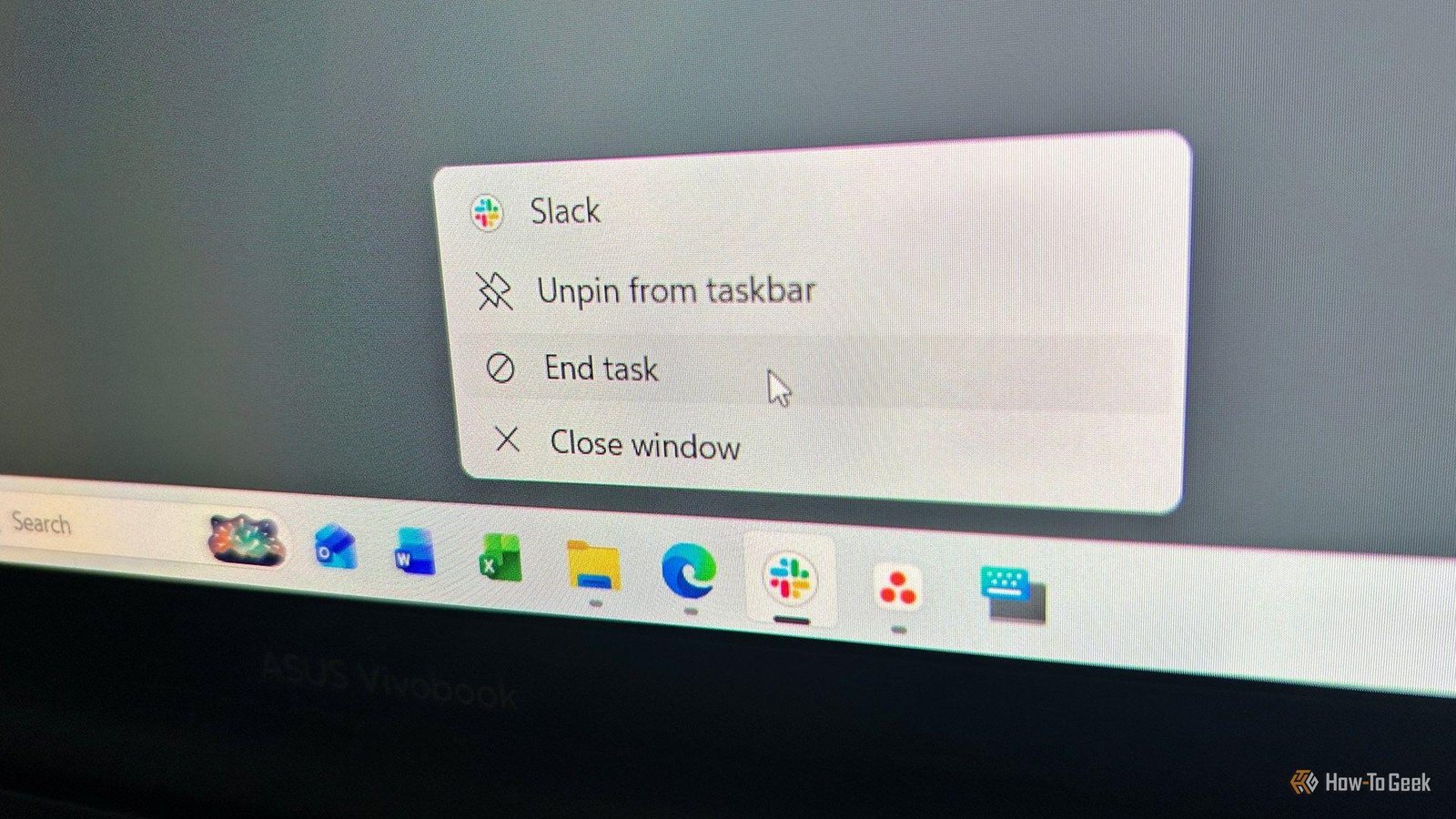 Windows 11's hidden "End task"...