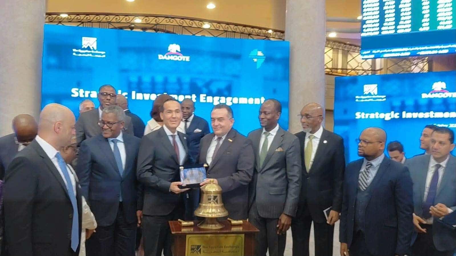 الملياردير النيجيري أليكو دانجوتي: نستعد لضخ استثمارات ضخمة في مصر