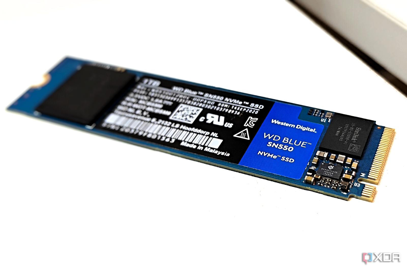 Your SSD is running a multi-co...