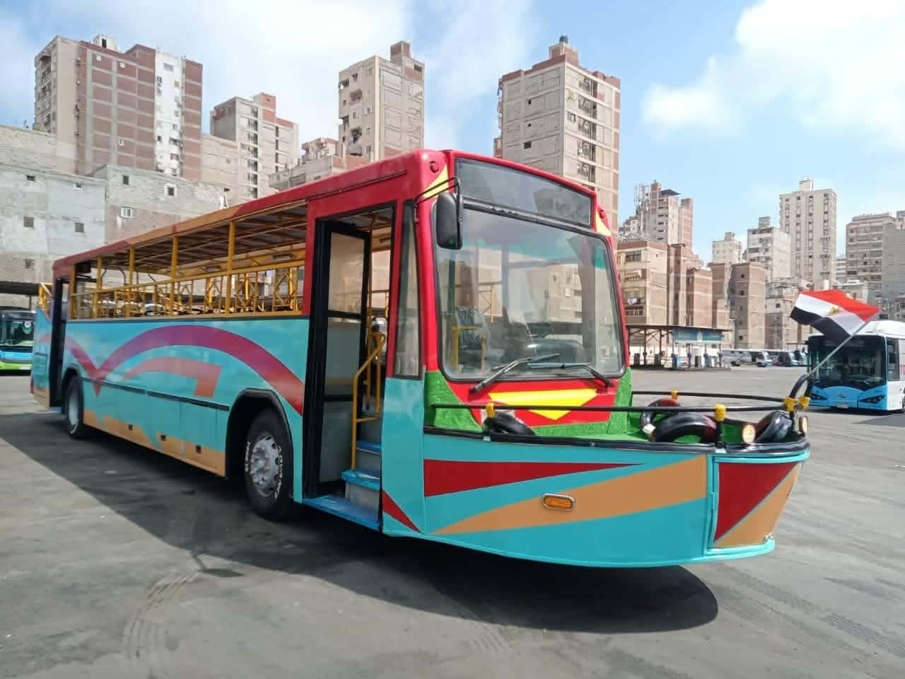 الإسكندرية.. تأهيل أتوبيس متها...