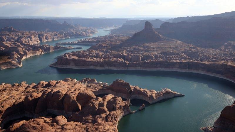 Not only is Lake Powell's wate...