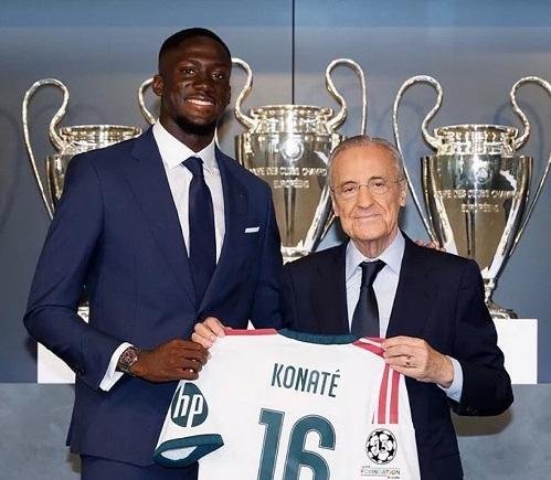 كوناتي يستعيد جاهزيته مع ريال مدريد قبل مواجهة فياريال
