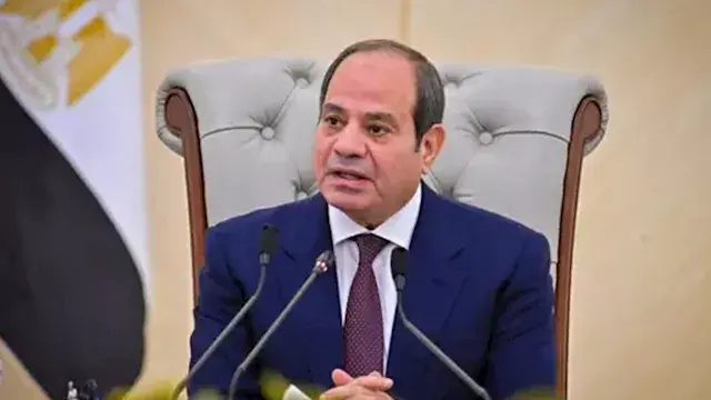 الرئيس السيسي يدين الهجوم الإرهابي على كنيسة بالكرك ويؤكد تضامن مصر مع الأردن