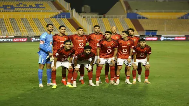 "ضربة البداية للأحمر".. تحديد...