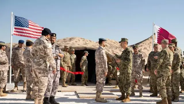 ضربة إيرانية تشل مركز الإمداد...