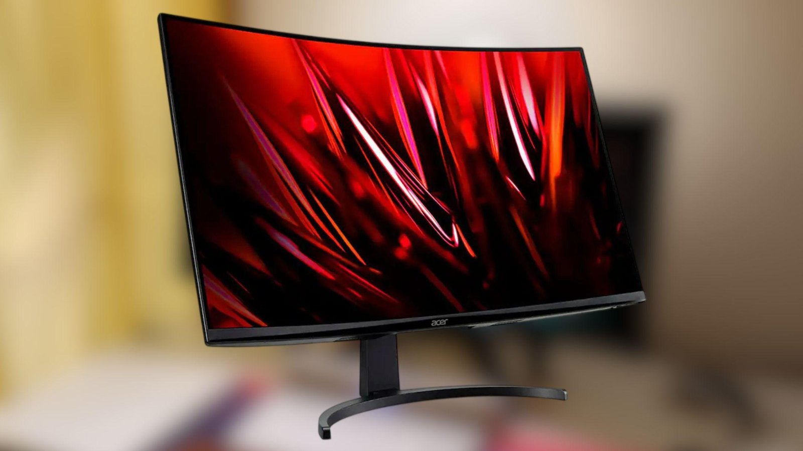 You can grab a curved 31.5-inc...