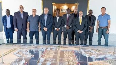 اقتصادية قناة السويس تستقبل وزير النقل التنزاني لبحث التعاون في النقل واللوجستيات