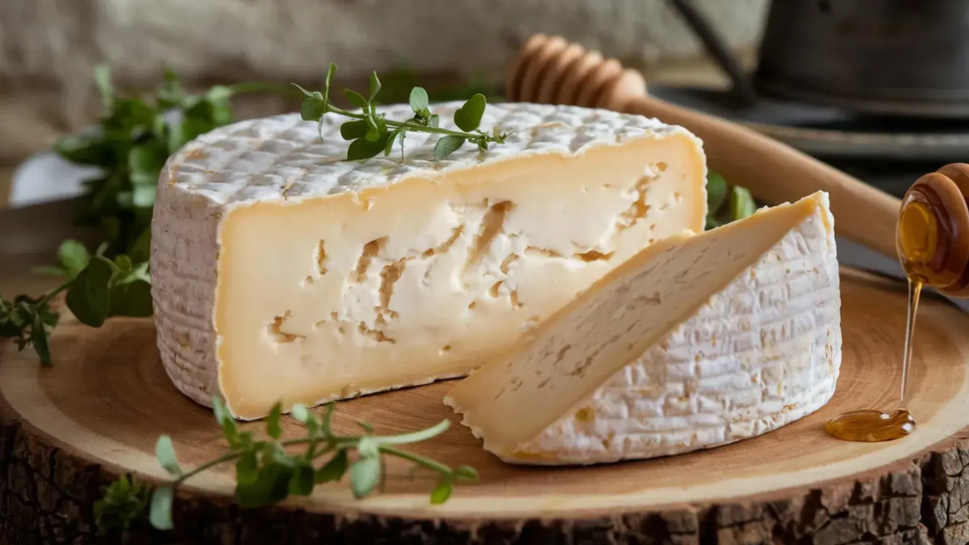 The bacteria that make cheese...