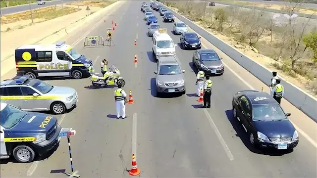 المرور يضبط 107 آلاف مخالفة ويكشف 39 سائقًا متعاطيًا للمخدرات خلال 24 ساعة