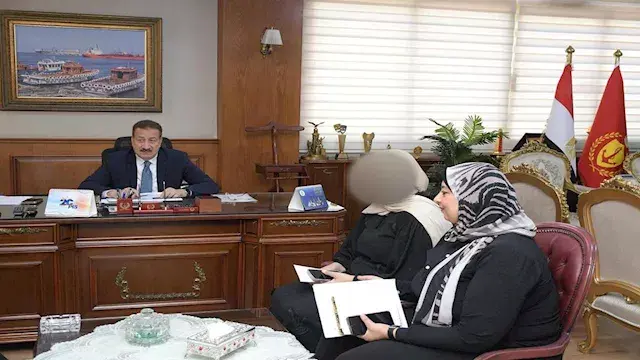محافظ بورسعيد يتكفل بتجهيز عرو...