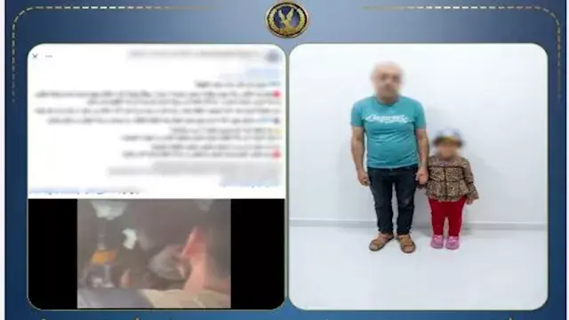 فيديو داخل سيارة أجرة يقود لكشف حقيقة إصابة طفلة بالدقهلية