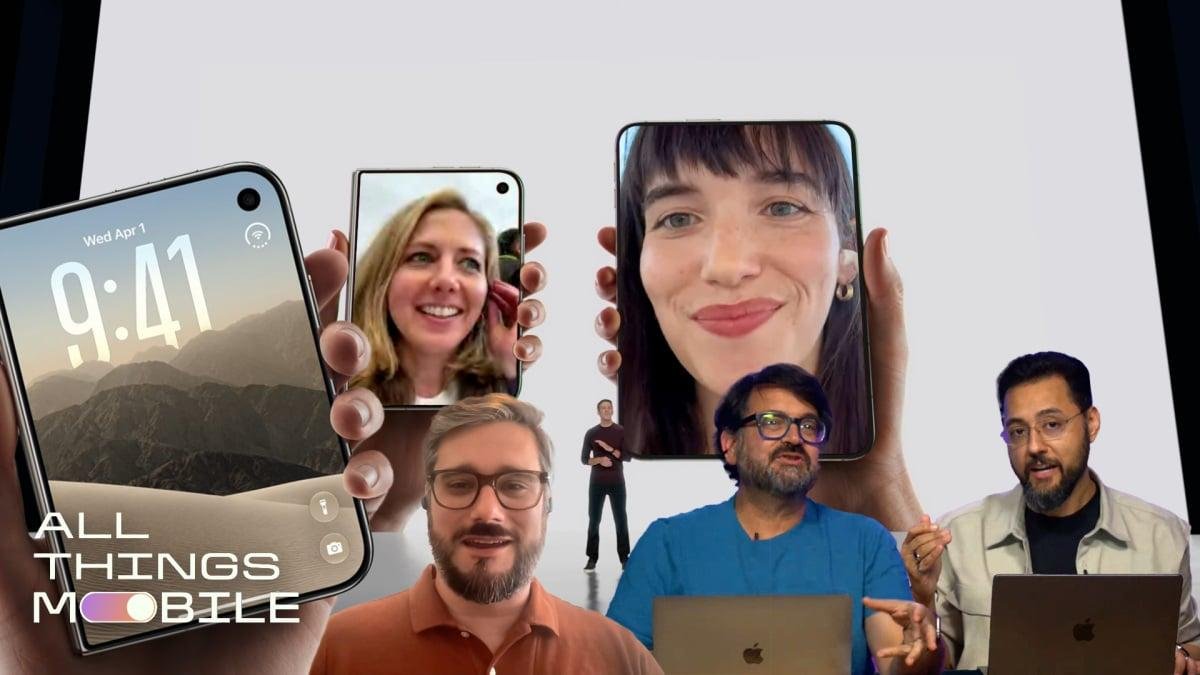 iPhone duo reactions! Top tech...