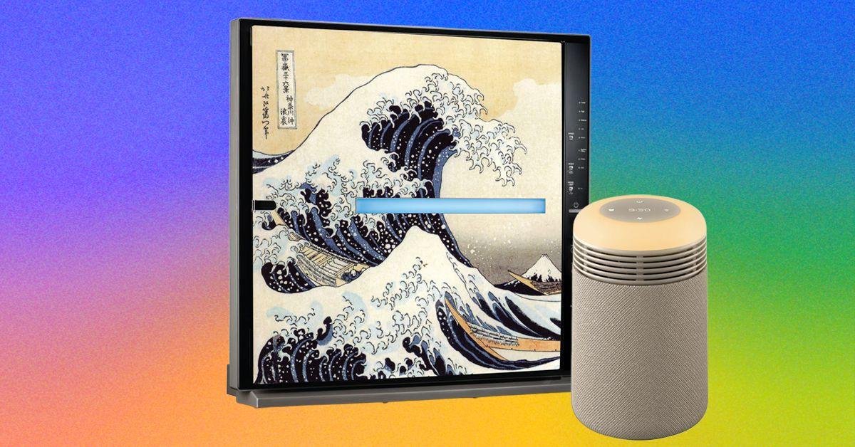 The Best Multiuse Air Purifier...