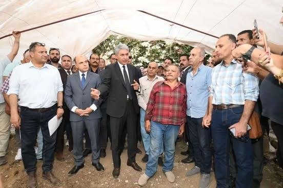 وزير السياحة والآثار يوجه بإعداد تصور متكامل لإعادة بناء معبد بهبيت الحجارة في الغربية