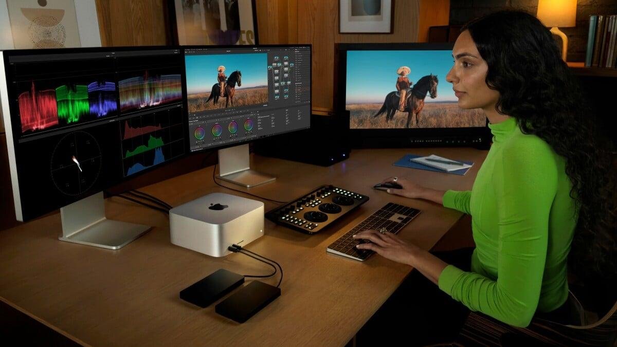 The new Apple Mac Studios are...