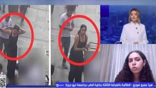 هيا عمرو فوزي.. طالبة طب تحولت...