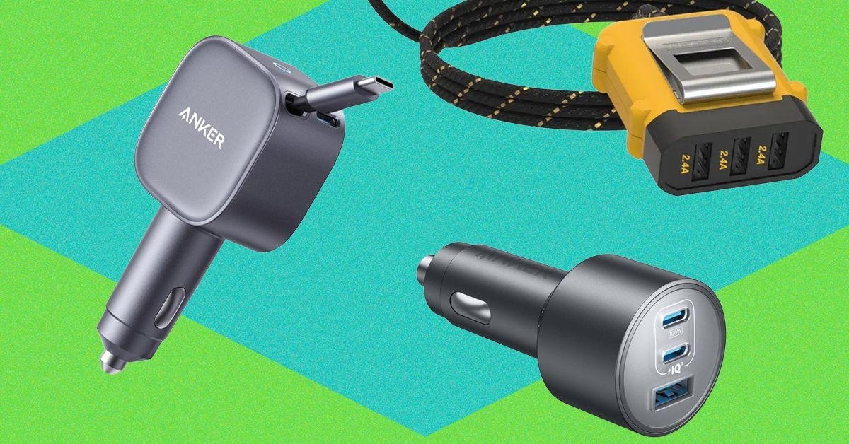 The 3 Best USB Car Chargers fo...