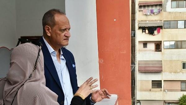 بدوي يتفقد مدرسة السيدة خديجة الابتدائية بمدينة بورفؤاد