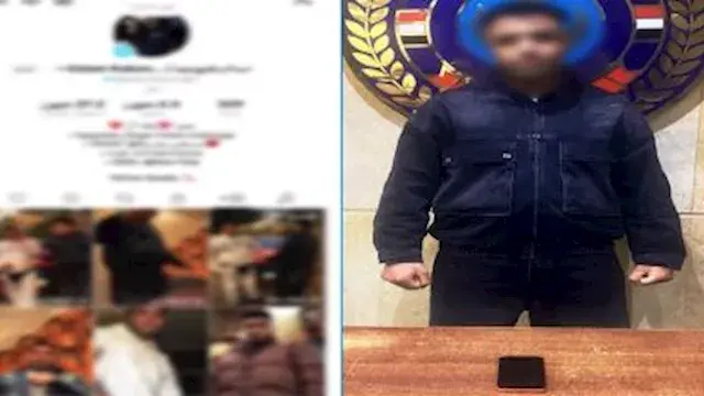 تأييد حبس إسلام كابونجا 6 أشهر...