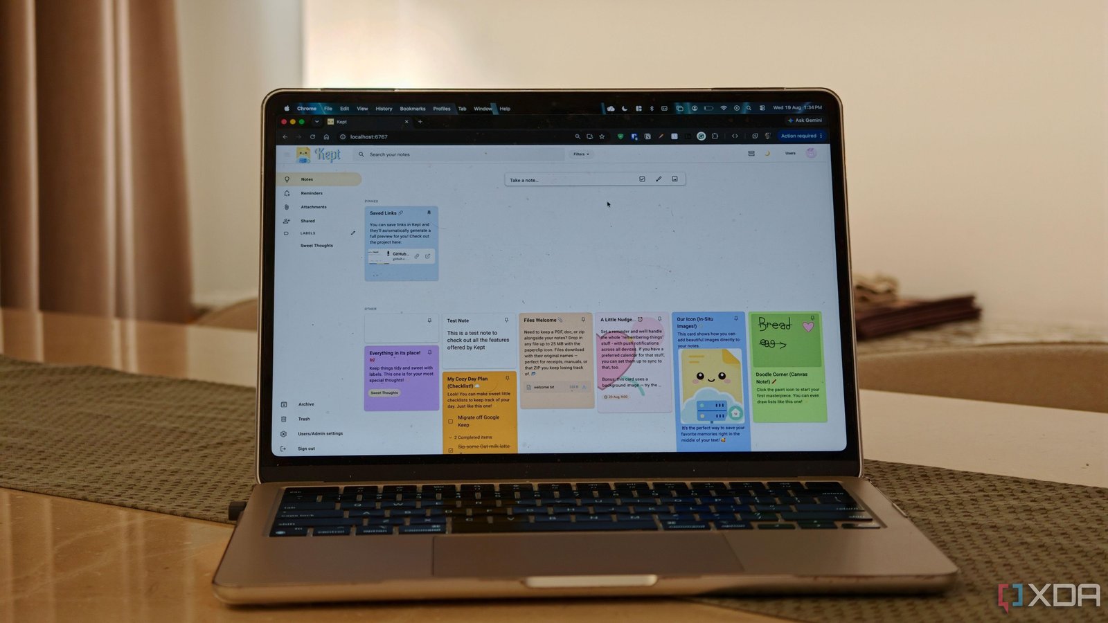 I replaced Google Keep with a...