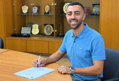 عمر برعى يقدم اوراق ترشحه لانتخابات سبورتنج