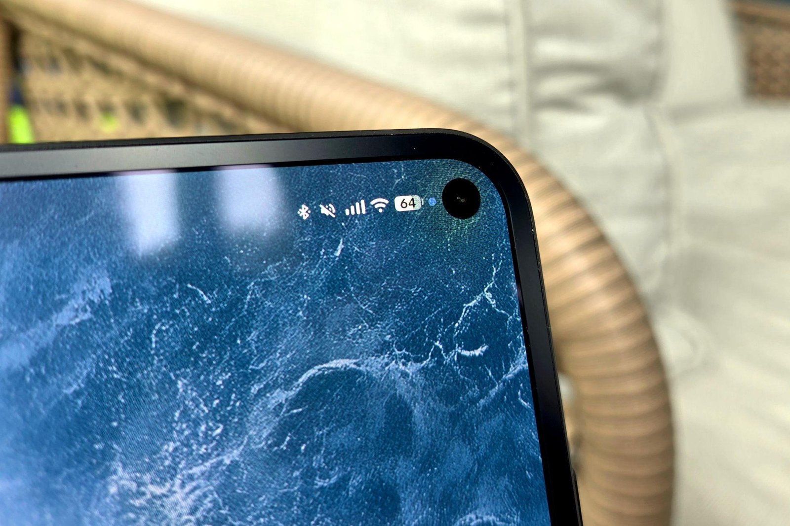 Your Pixel phone is always sca...